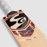 SG Titan 1.0 Kashmir Willow Cricket Bat Short Handle - Indian Cricket Store