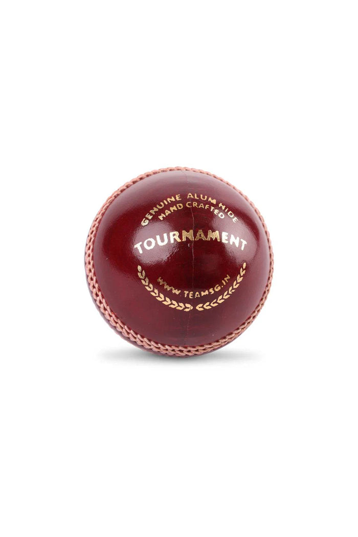 SG Tournament Cricket Ball (Red)