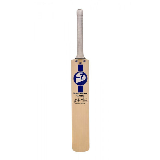 SG Triple Crown Classic English Willow Cricket Bat - Indian Cricket Store