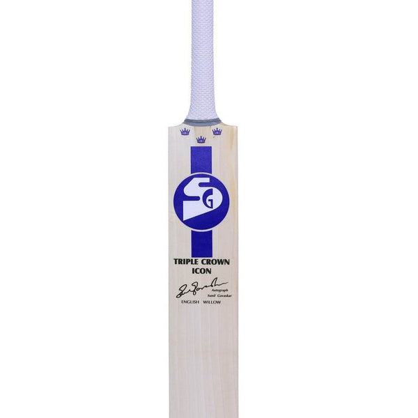 SG Triple Crown Icon English Willow Cricket bat
