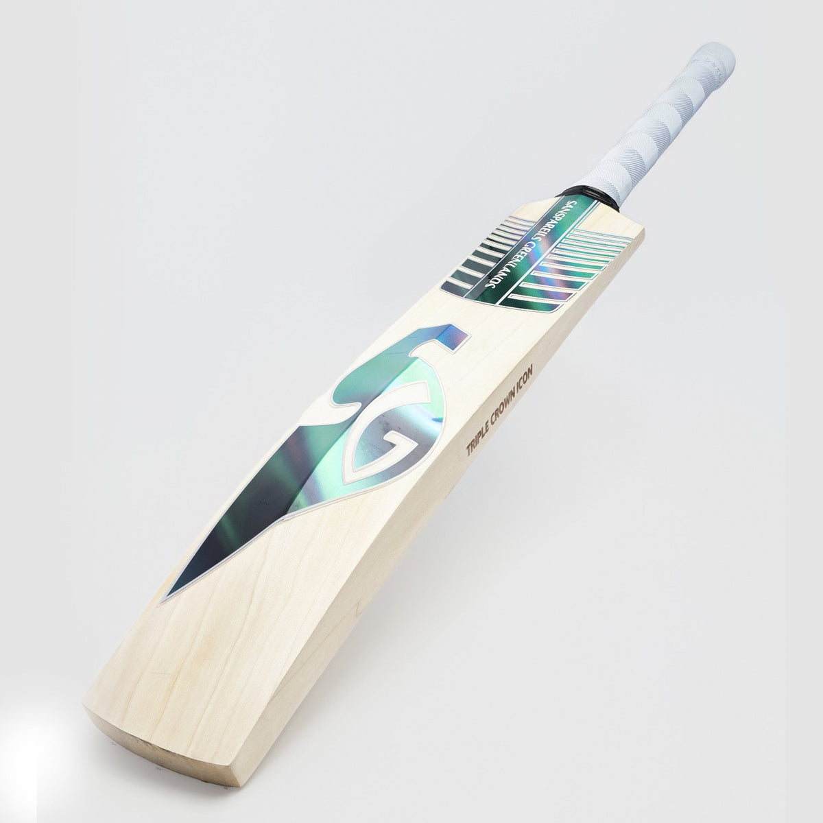 SG Triple Crown Icon English Willow Cricket bat - Indian Cricket Store