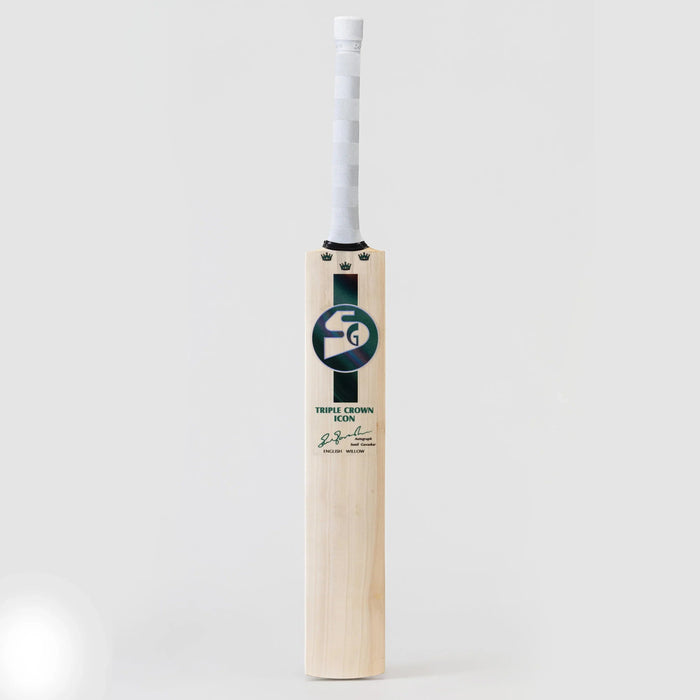 SG Triple Crown Icon English Willow Cricket Bat Short Handle