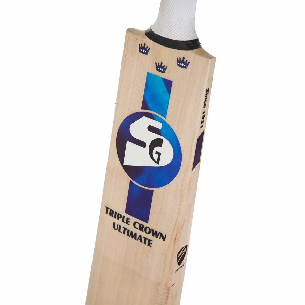 SG Triple Crown Ultimate English Willow Cricket Bat - Indian Cricket Store
