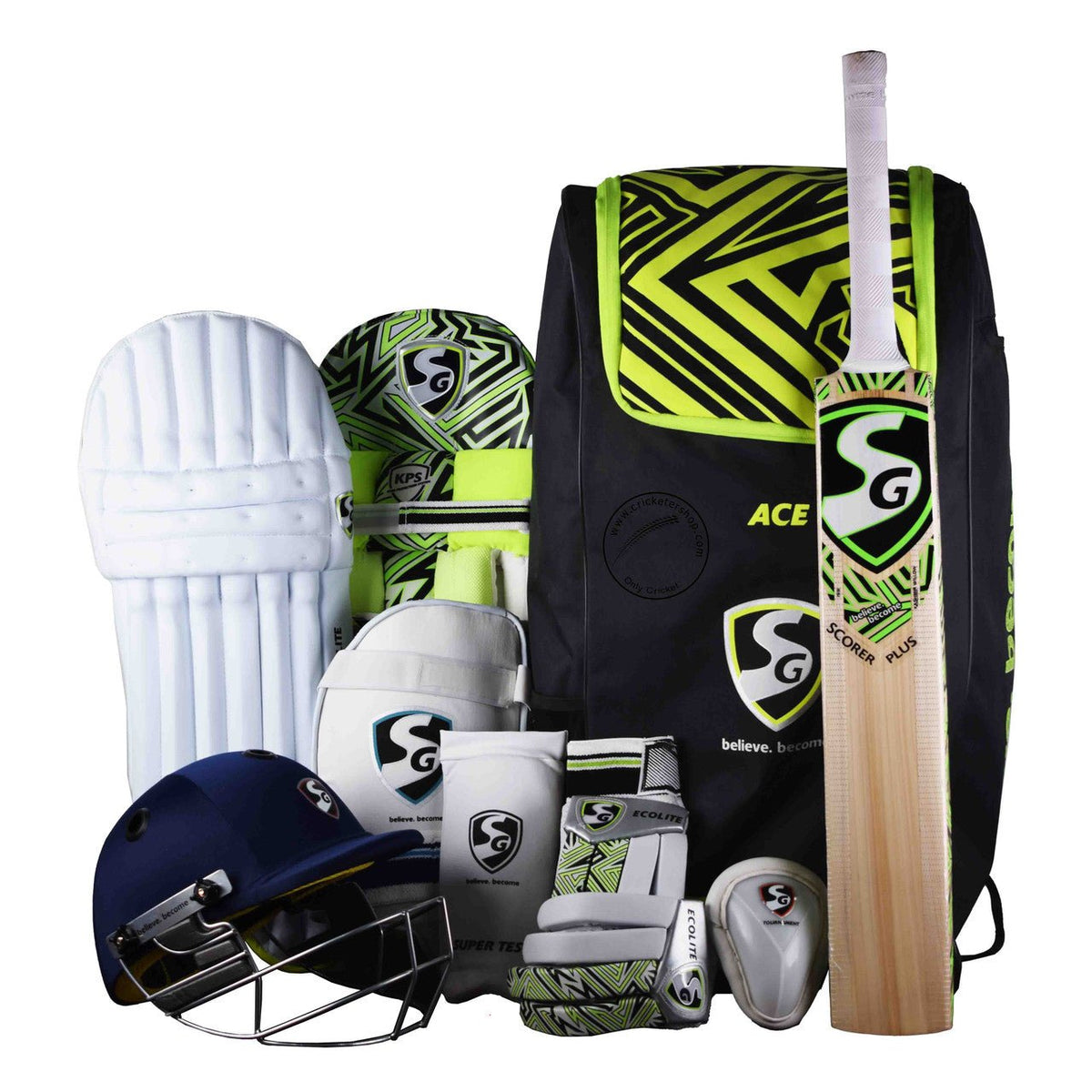 SG Valor Premium Kashmir Willow Cricket bat - Indian Cricket Store