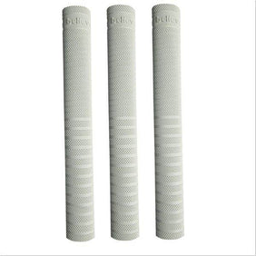 SG White Hexa Cricket Grip (3 Pcs)