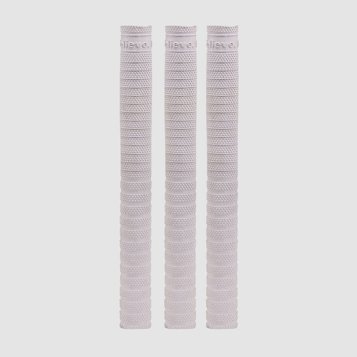 SG White Hexa Cricket Grip (3 Pcs)