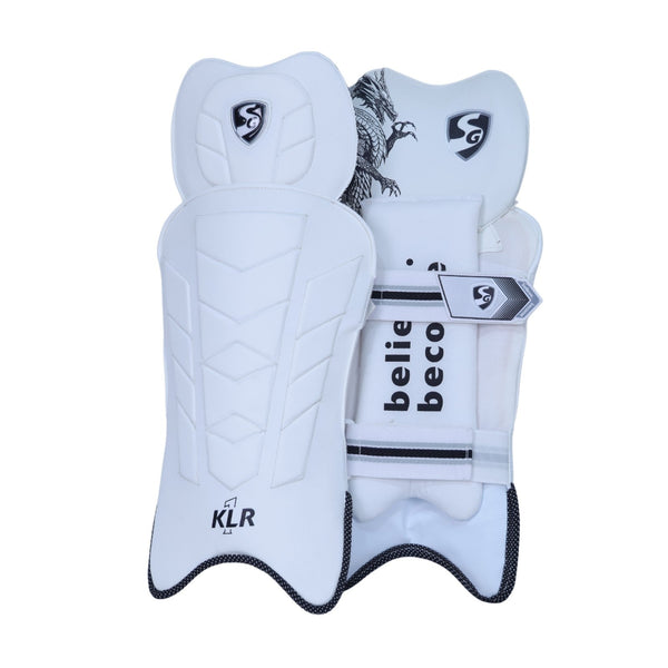 SG KLR 1 Cricket Wicket Keeping Leg Guard Pads Men's