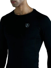 SG Xtreme Cricket Compression Skin Fit Black - Indian Cricket Store