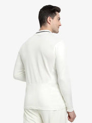 Shrey Premium Off White Cricket Shirt Full Sleeves