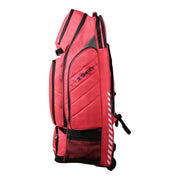 Shrey Legacy Duffle Wheelie 120 Cricket Kit Bag Colour Red