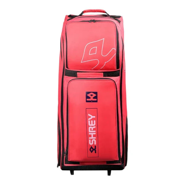 Shrey Legacy Wheelie 150 Cricket Kit Bag Colour Red