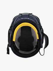 Shrey Elite Pro Cricket Helmet Navy Blue Titanium Visor - Indian Cricket Store