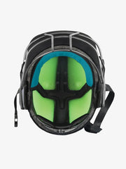 Shrey KOROYD Titanium Grill Cricket Helmet Bondi Blue - Indian Cricket Store