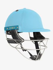 Shrey Master Class Air 2.0 Stainless Grill Cricket Helmet Sky Blue - Indian Cricket Store