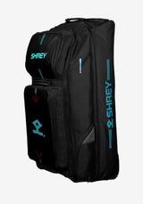 Shrey Meta Duffle Wheelie 150 Cricket Kit Bag Colour Black - Indian Cricket Store