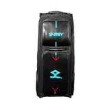 Shrey Meta Duffle Wheelie 150 Cricket Kit Bag Colour Black - Indian Cricket Store
