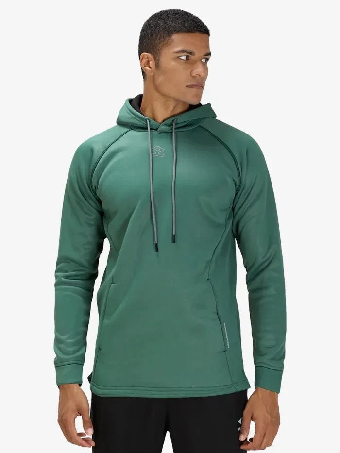 Shrey Pro Performance Hoodie Green
