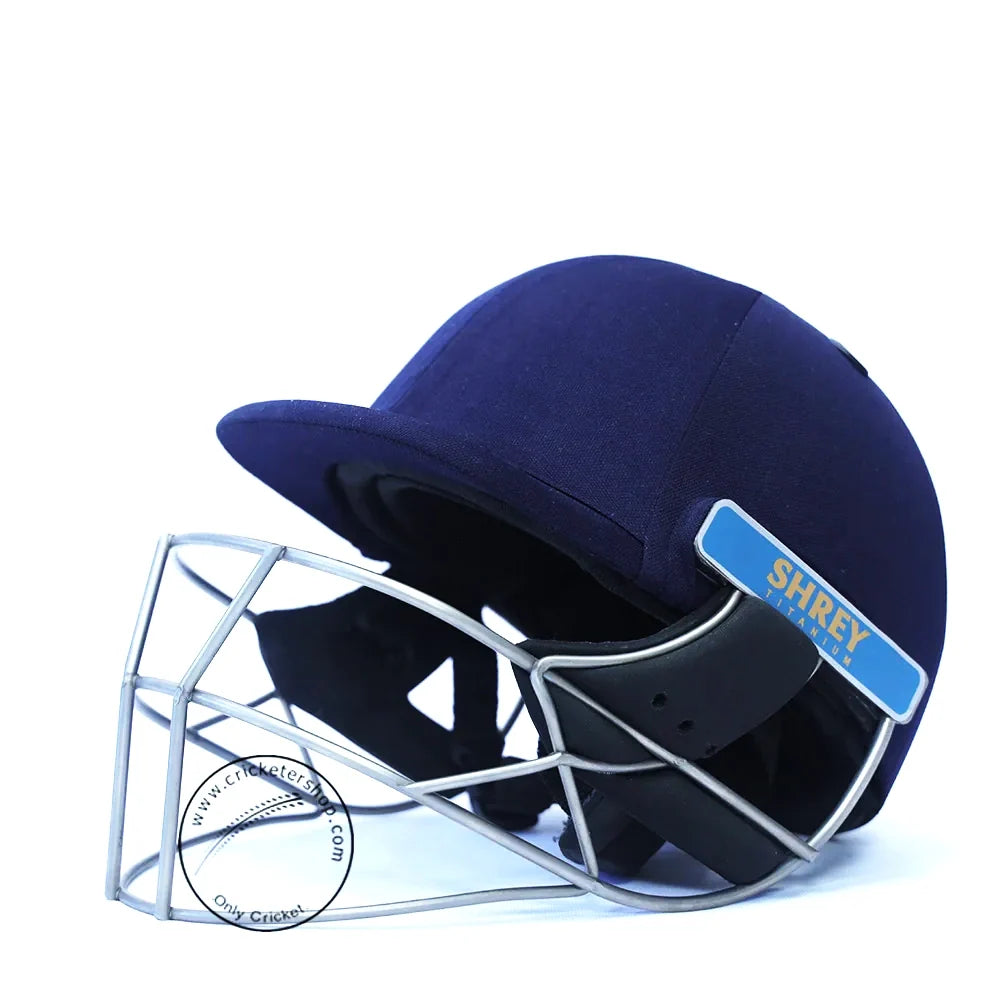 Shrey Master Class Air Titanium Grill Cricket Helmet Men's and Boys