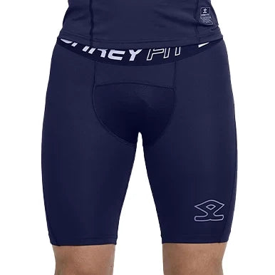 Shrey Intense Compression Cricket Shorts Colour Navy