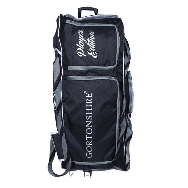 Gortonshire Player Edition Signature Cricket Kit Bag With Wheels