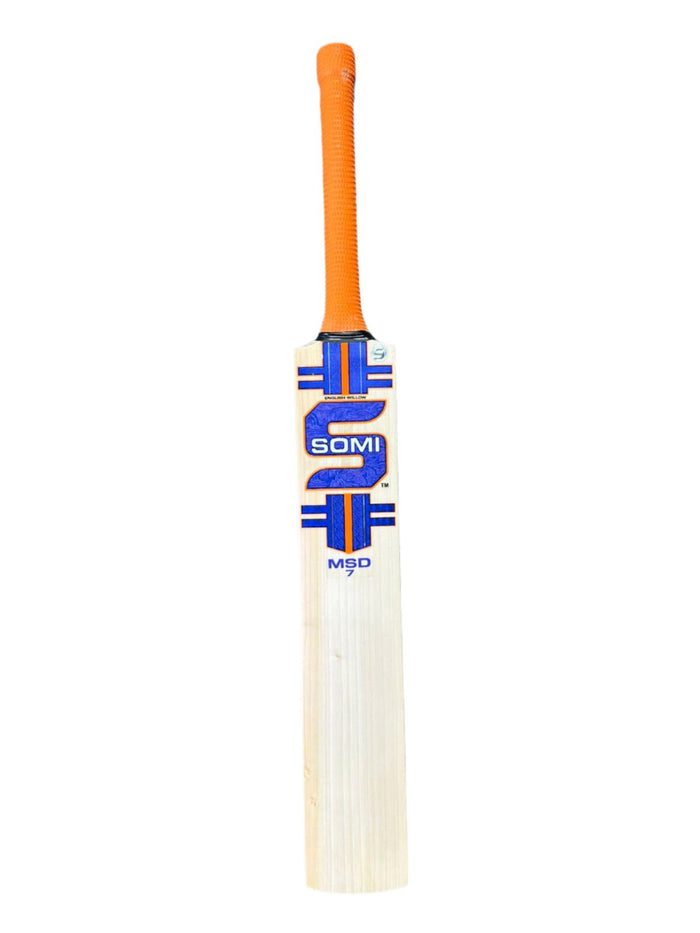 Somi Msd 7 English Willow Cricket Bat Short Handle