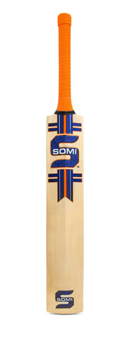 Somi Msd Hitter English Willow Cricket Bat Short Handle - Indian Cricket Store