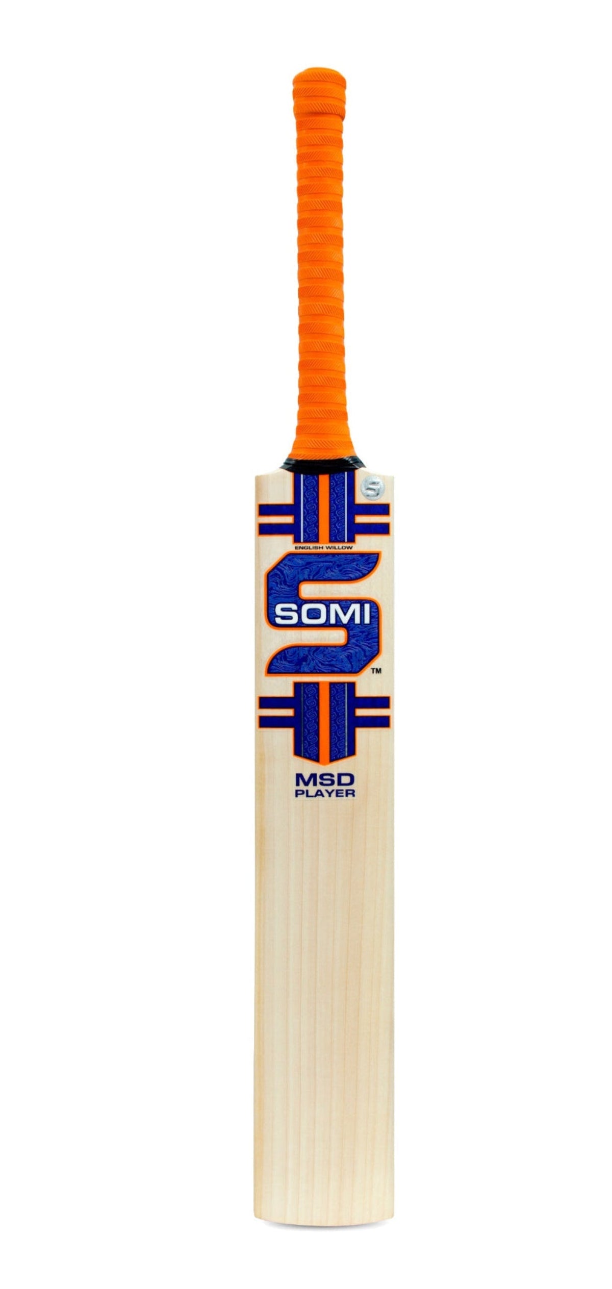 Somi Msd Player English Willow Cricket Bat Short Handle - Indian Cricket Store