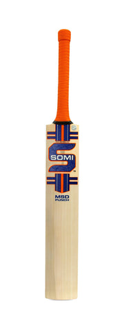 Somi Msd Punch English Willow Cricket Bat Short Handle - Indian Cricket Store