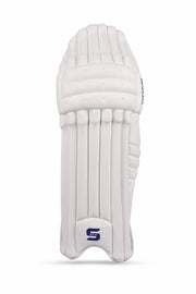 Somi Player Series Batting Leg Guard White Mens - Indian Cricket Store