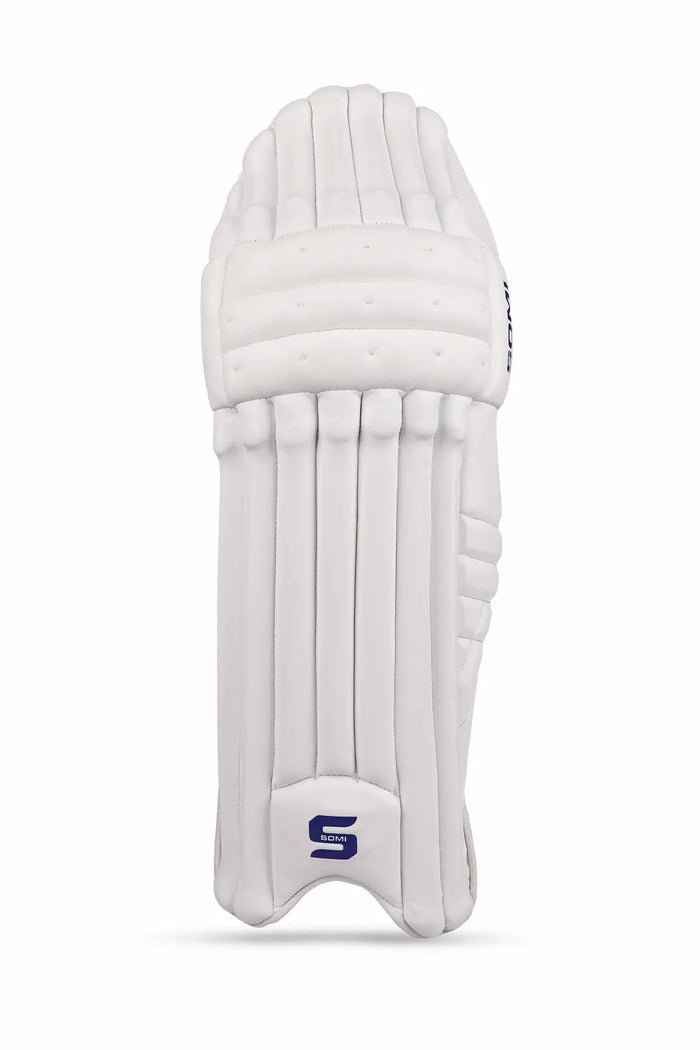 Somi Player Series Batting Leg Guard White Mens