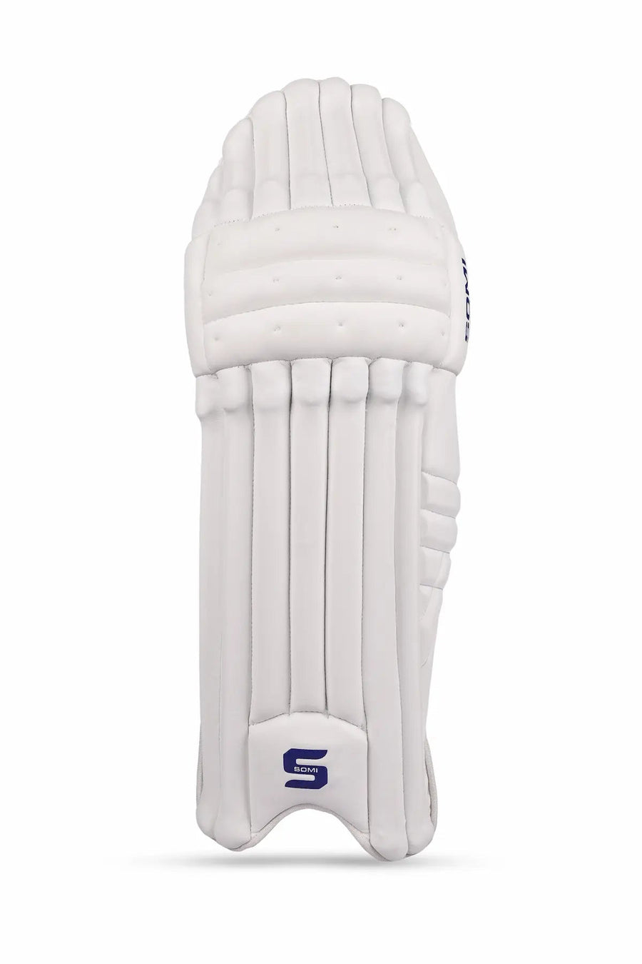 Somi Player Series Batting Leg Guard White Mens