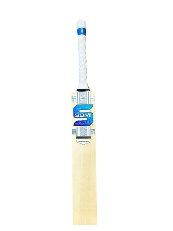 Somi Sapphire English Willow Cricket Bat Short Handle