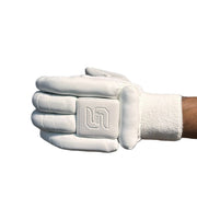 Somi Sapphire Pro All White Cricket Batting Gloves - Indian Cricket Store