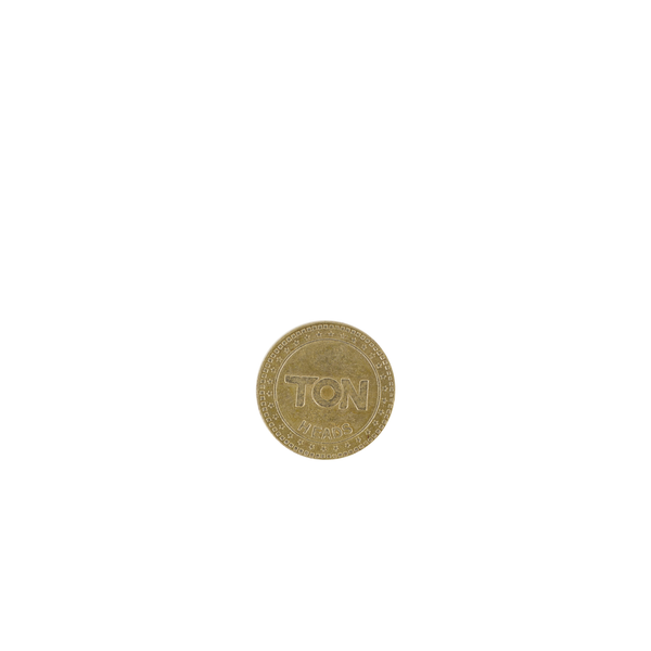 SS Toss Cricket Coin