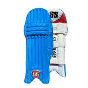 SS Players Sky Blue Coloured Cricket Batting Leg Guard Pads