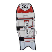SS Test Opener Black Coloured Cricket Batting Leg Guard Pads