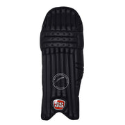 SS Test Opener Black Coloured Cricket Batting Leg Guard Pads