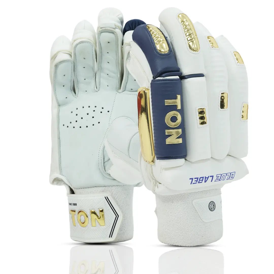 SS Blue Label Cricket Batting Gloves Adult - Indian Cricket Store