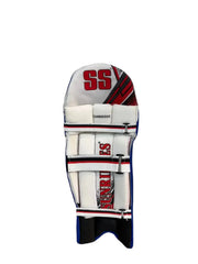 SS Cambridge Cricket Batting Leg Guard Royal Blue Pads Boys Size - Indian Cricket Store