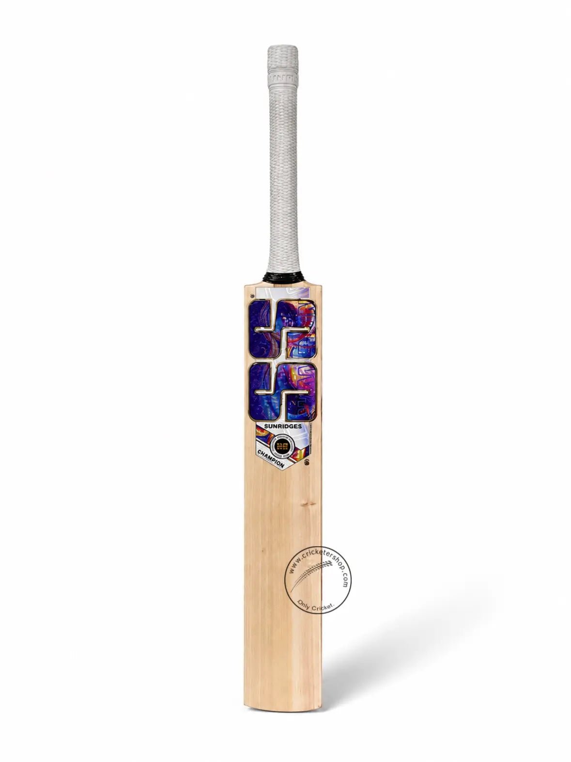 SS Champion English Willow Cricket Bat Short Handle - Indian Cricket Store