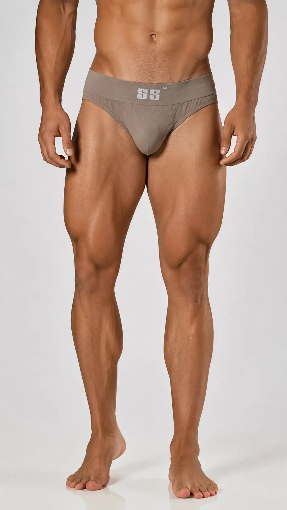 SS Compression Brief Colour Gray - Indian Cricket Store