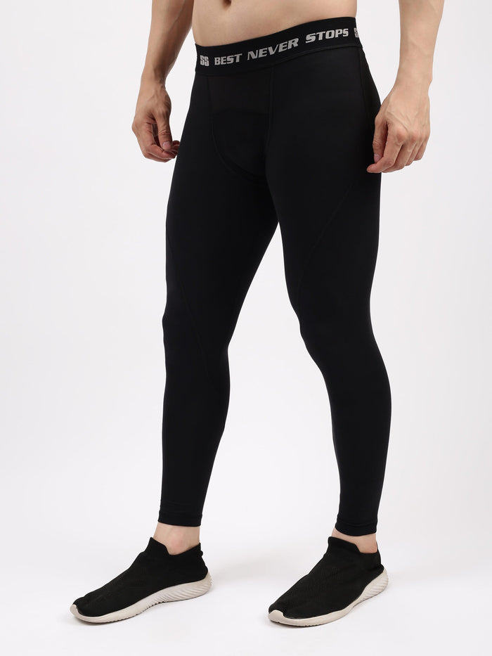 SS Compression Legging Colour Black