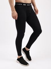 SS Compression Legging Colour Black - Indian Cricket Store