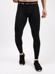 SS Compression Legging Colour Black - Indian Cricket Store