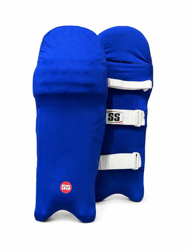 SS Cricket Batting Pads Cover Colored Skins - Indian Cricket Store