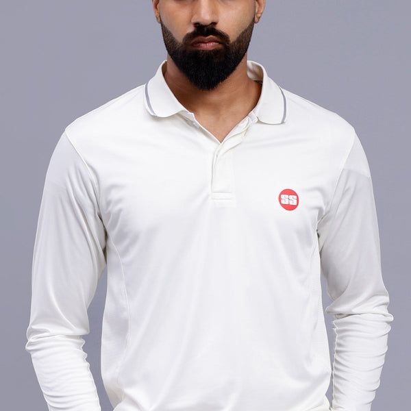 SS Premium Cricket Shirt Full Sleeves