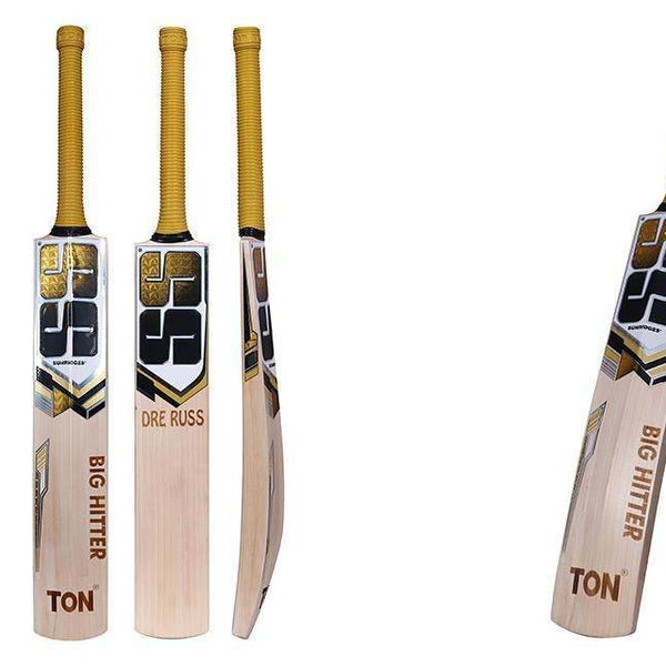SS Dre Russ Big Hitter English Willow Cricket Bat