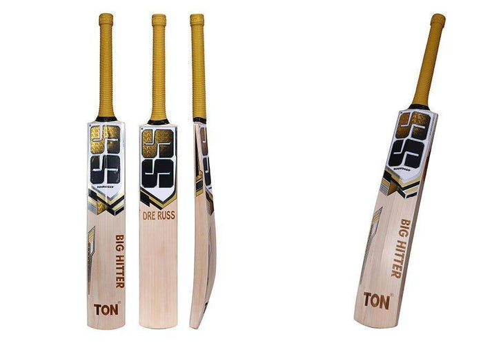 SS Dre Russ Big Hitter English Willow Cricket Bat