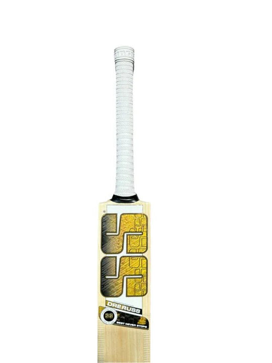 SS Dre Russ Kashmir Willow Cricket Bat Size SH - Indian Cricket Store