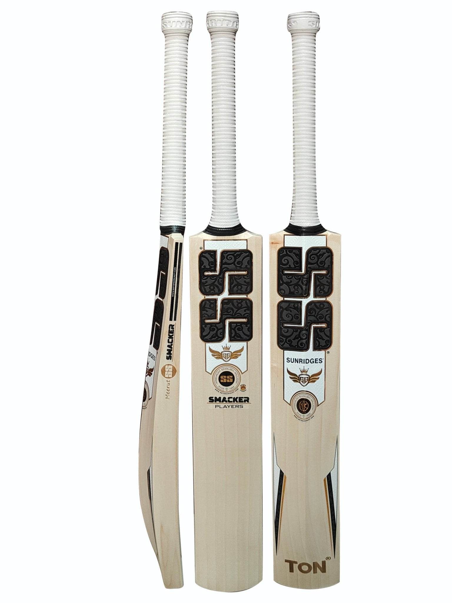 SS GG Smacker English Willow Cricket Bat